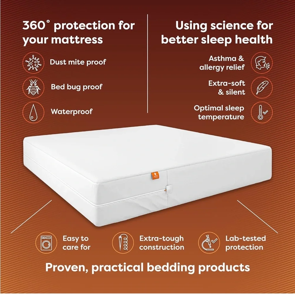 BRAND NEW Mattress Cover WATERPROOF  King Size